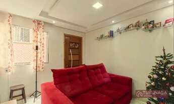 Imagem 3: Apartamento com 2 dormitórios para alugar, 50 m² por R$ 1.515,00/mês - Jardim Valéria - Gu