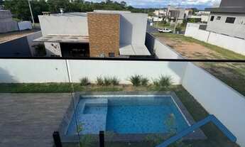 Imagem 2: Sobrado para venda com 480 m2 com 4 quartos em Condomínio Florais Itália - Cuiabá - MT