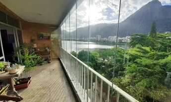 Imagem 6: 02 QUARTOS (01 SUÍTE), 01 VAGA, vista CRISTO REDENTOR e LAGOA RODRIGO de FREITAS, para alu