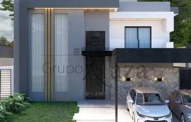 Imagem 2: Casa de condomínio para venda com 237m² com 3 quartos - 2 suítes
