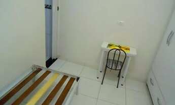 Imagem 7: Apartamento Kitnet Studio Suíte Mobiliado USP Para Alugar, 12m² por R$ 1.300/mês - Rua Fre