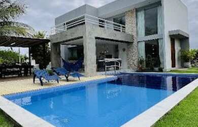 Imagem 2: Casa Alto Padrão em Paripueira - 332 m², Condomínio fechado, lazer completo