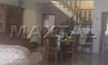 Imagem 2: Sobrado 300m², 5 salas, 5 banheiros, 4 veículos, copa cozinha na Zona Norte