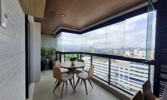 Imagem 4: Apartamento com 1 dormitório mobiliado para alugar no Boqueirão - Santos/SP