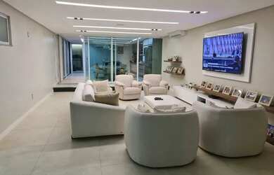 Imagem 6: Casa térrea, 450m2, 3 suítes, escritório, Lazer, piscina, Gp Gerador, Sala Tv. Sauna. Aris