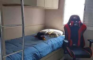 Imagem 5: Apartamento com 2 dormitórios, 46 m² - venda por R$ 280.000,00 ou aluguel por R$ 2.097,02