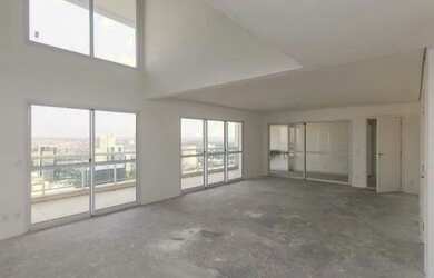 Imagem 2: Cobertura com 4 dormitórios à venda, 340 m² por R$ 3.700.000 - Alphaville Industrial - Bar