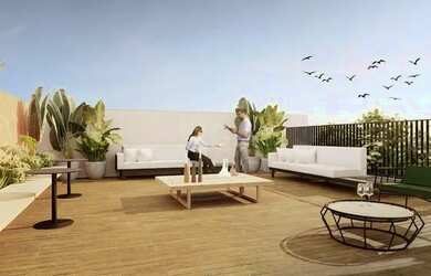 Imagem 4: Apartamento para Venda - 88.19m², 2 dormitórios, sendo 2 suites, 4 vagas - Menino Deus