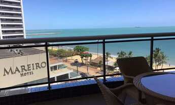 Imagem 3: Apartamento com 2 dormitórios para alugar, 70 m² por R$ 5.500,00/mês - Meireles - Fortalez