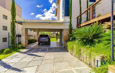 Imagem 2: Casa com 05 quartos, 03 suítes, 239 m², Terreno 565 m², Condomínio Mediterrâneo, Lagoa San