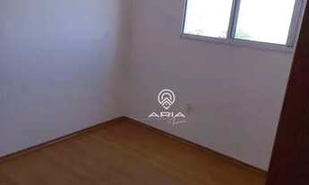 Imagem 3: Apartamento com 2 dormitórios para alugar, 47 m² por R$ 1.070,00/mês - Jardim Maria Luiza