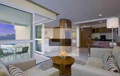 Imagem 3: Sheraton Barra - AU: Luciano Costa 3150 - frontal, suites, sala, varandas, lavabo, Cozin