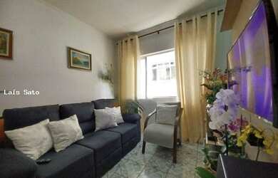 Imagem 3: Apartamento para Venda em Santos, Embaré, 1 dormitório, 1 banheiro, 1 vaga