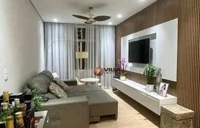 Imagem 2: Apartamento com 3 dormitórios, 110 m² - venda por R$ 630.000 ou aluguel por R$ 4.400/mês