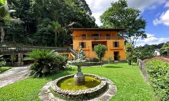 Imagem 3: Casa de condomínio á venda - 5 quartos - 3.000m2 - Parque Silvestre - Guapimirim/RJ - Códi