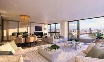 Imagem 3: Apartamento para Venda - 218.79m², 3 dormitórios, sendo 3 suites, 3 vagas - Petrópolis