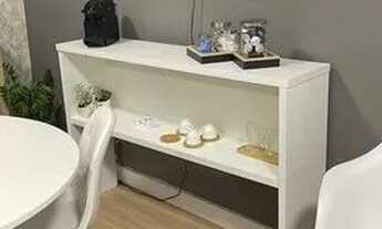 Imagem 5: Sala mobiliada para locação no Edifício Sky Trade Tower, em Sorocaba-SP