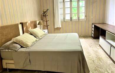 Imagem 7: Bela casa duplex, aluguel e venda com 830 m², 7 suítes, pé na areia, V.do Atlântico, L.de