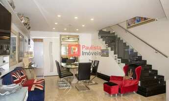 Imagem 7: Sobrado à venda, com 195m², recém reformado, com 03 dormitórios e 02 vagas de garagem, na