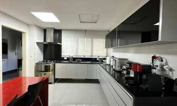 Imagem 5: Apartamento com 4 dormitórios para alugar, 231 m² por R$ 23.600,00/mês - Vila da Serra - N