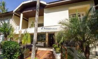 Imagem 1: Excelente Sobrado em Condominio Fechado Com 5 Dormitorios 5 Suites 5 Vagas de Garagem - B