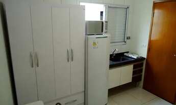 Imagem 2: Apartamento Kitnet Studio Suíte Mobiliado USP Para Alugar, 12m² por R$ 1.300/mês - Rua Fre