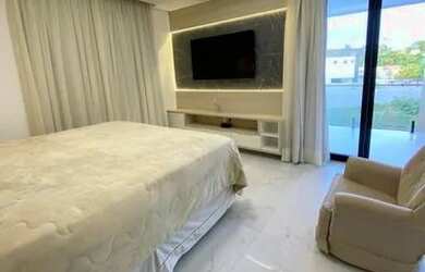 Imagem 6: Casa duplex a venda Reserva do parque 314m 04 quartos semi mobiliada e piscina