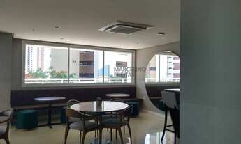 Imagem 3: Apto 02 quartos 01 suite 01 wc social 02 vagas Cond One Bento Albuquerque 810 Academia Lav