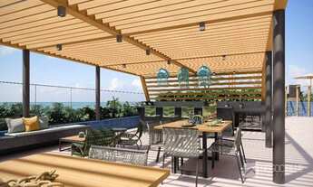 Imagem 4: Apartamento com 1 dormitório à venda, 22 m² por R$ 244.000,00 - Cabo Branco - João Pessoa