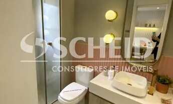 Imagem 7: Apartamento Novo de 157,34m² á Venda Com 3 Suítes e 2 vagas na Região do Campo Belo