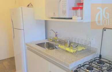 Imagem 5: Apartamento com 2 dormitórios sendo 1 suíte, para alugar, 56 m² por R$5.500 ao mês mais en