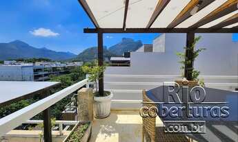 Imagem 7: Cobertura à venda no Jardim Oceânico. Barra. Quadra da Praia. Vista mar