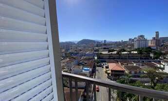 Imagem 7: Cobertura à Venda Churrasqueira Bairro Vila Belmiro Santos/SP