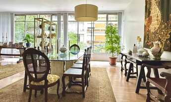 Imagem 3: Apartamento com 242m² - 4 quartos (1 suíte) com 2 vagas no Posto 6, Copacabana-RJ