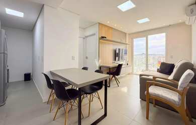 Imagem 2: Apartamento 100% mobiliado 1 dormitório 1 garagem em Camobi