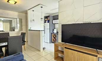 Imagem 7: ACQUA 2 QUARTOS - PARQUE DEZ - ANDAR MÉDIO