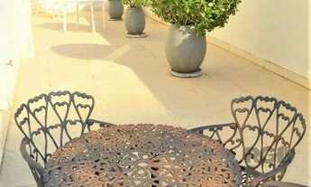 Imagem 11: Excelente apartamento 2 dorm. sendo 1 suite, com terraço, churrasqueira, semimobiliado - 1