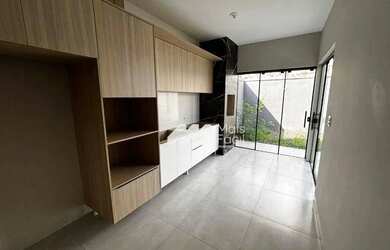 Imagem 3: Casa com 3 dormitórios para alugar, 100 m² por R$ 2.500,00/mês - Jardim Everest - Maringá