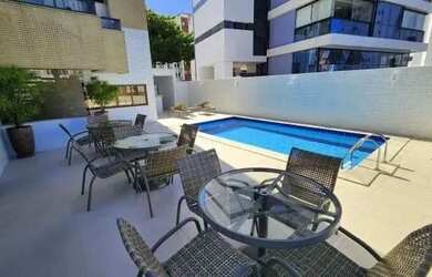 Imagem 7: Le Mans Residencial 88m², varanda gourmet, 2/4, suíte, nascente, vista mar, andar alto, cl