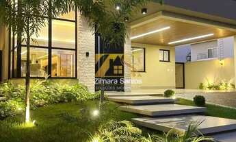 Imagem 3: Casa Alto Padrão com 3 suítes - 213 m² - 109 sul (ARSO 14) - Condomínio Alphaville 1 - Qua