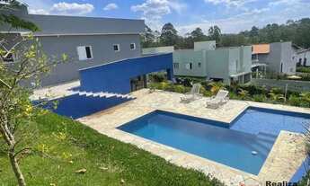 Imagem 2: Condomínio Paysage Brise - Casa com 4 dormitórios - com piscina - varanda - Vargem Grande