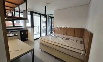 Imagem 2: Studio para aluguel tem 29 metros quadrados com 1 quarto em Batel - Curitiba - PR