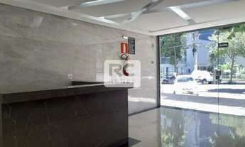 Imagem: Sala com área de 118m², 01 vaga. Bairro