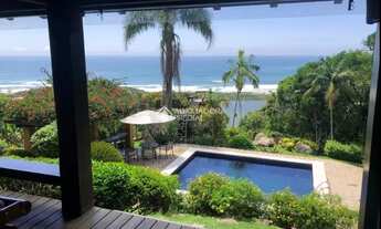 Imagem: Casa com vista panôramica para o mar no