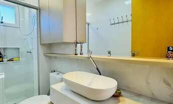 Imagem 7: Apartamento MOBILIADO p/ aluguel. 112 m2, 3 suítes, 2 vagas, Jardim Goiás - Goiânia - GO