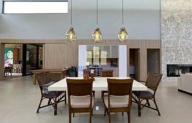 Imagem 4: Casa linear contemporânea no Maramar, Recreio dos Bandeirantes, Rio de Janeiro, RJ