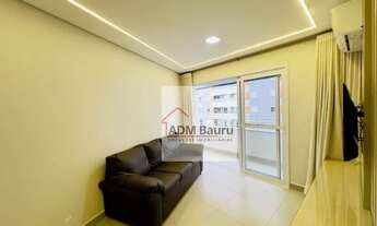 Imagem 2: Apartamento com 1 dormitório para alugar, 49 m² por R$ 3.534/mês - Jardim Infante Dom Henr