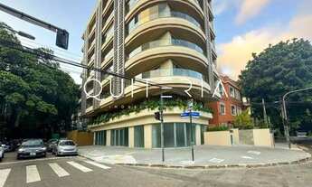 Imagem 2: Salão - Ponto Comercial para alugar no Jardim Botânico com jirau e 165m2