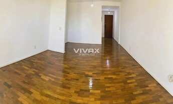 Imagem 5: MÉIER | Rua Vilela Tavares - 3 Quartos (1 Suíte) 2 Banheiros 2 Vagas - Varanda