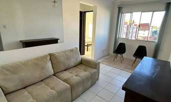 Imagem 3: Cond. solar sim - apartamento mobiliado- 2/4 - 3 andar